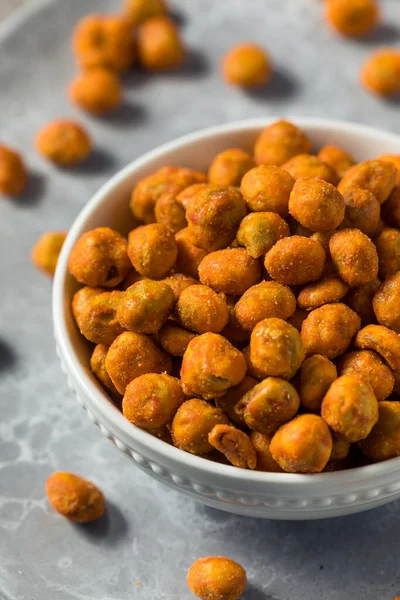 Kavanozda Baharatlı Sriracha Bezelyeleri