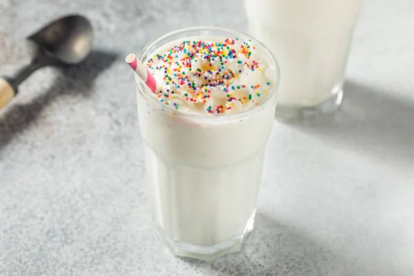 Vanilla milkshake Stock Photos, Royalty Free Vanilla milkshake Images | Depositphotos