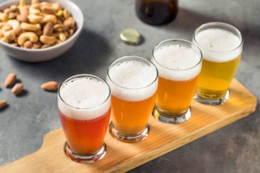 Kokteyl Fındıklı Soğuk Taze Bira Uçuşu