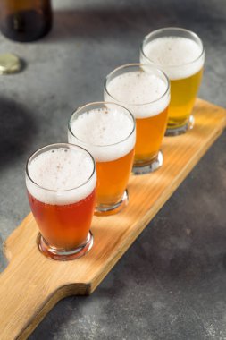 Kokteyl Fındıklı Soğuk Taze Bira Uçuşu