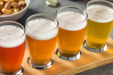 Kokteyl Fındıklı Soğuk Taze Bira Uçuşu