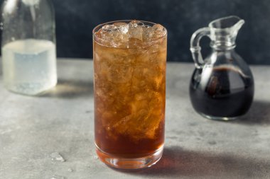 Sağlıklı Moda Balzamik Viniger Soda Buzlu