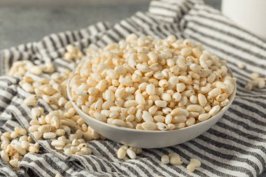 Sağlıklı Kore Çıtır Pirinç Atıştırması