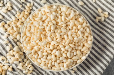 Sağlıklı Kore Çıtır Pirinç Atıştırması