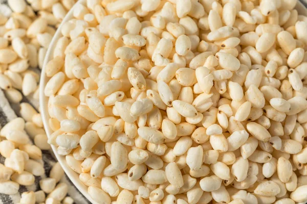 Healthy Korean Crispy Rice Snack Bowl — Stockfoto