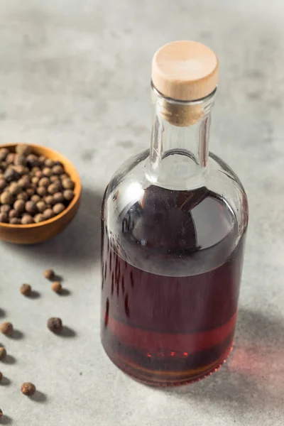 Boozy Allspice Dram Liquor Glass — Stock Photo, Image