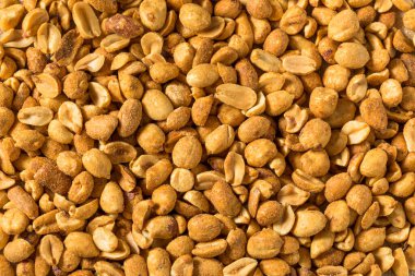Organic Salted Beer Bar Nuts in a Bowl