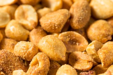 Organic Salted Beer Bar Nuts in a Bowl