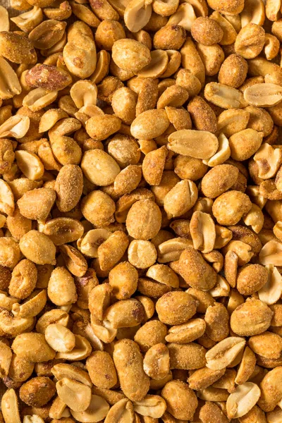 Organic Salted Beer Bar Nuts in a Bowl