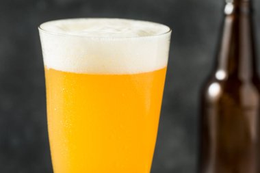Cold Refreshing IPA Craft Beer in a Tall Glass