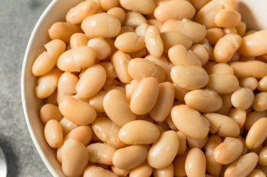 Çiğ Beyaz Organik Cannellini Kasede Fasulye