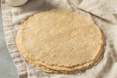 Ev yapımı Buğday Tortillası.