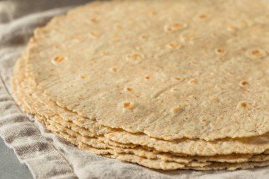 Ev yapımı Buğday Tortillası.