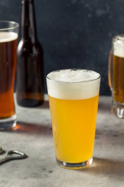 Farklı Kupalardaki Soğuk Tazeleyici Karışık Biralar