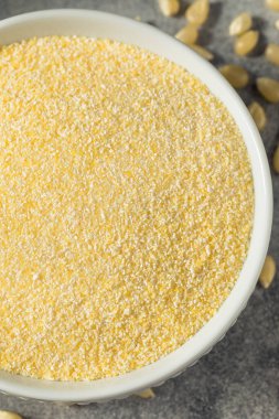 Çiğ Organik Anlık Polenta Kasede