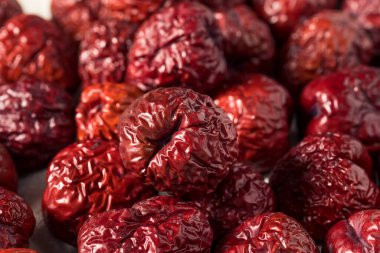Sağlıklı Organik Asya Jujube Kırmızı Tarihler