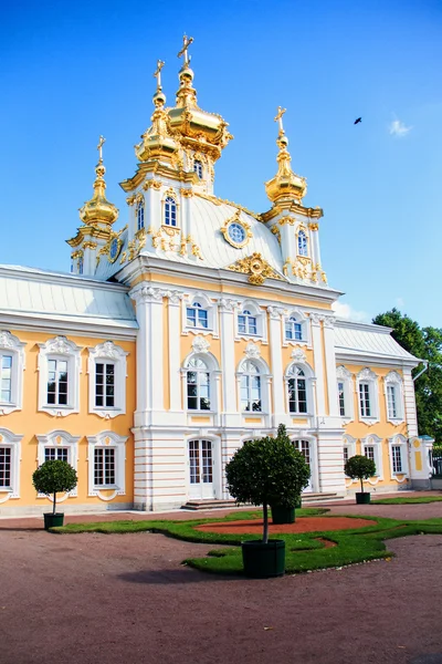 Tempels van peterhof — Stockfoto