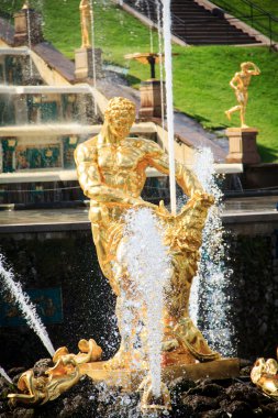 Peterhof çeşmeleri