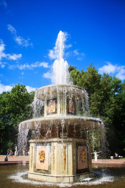 Peterhof çeşmeleri