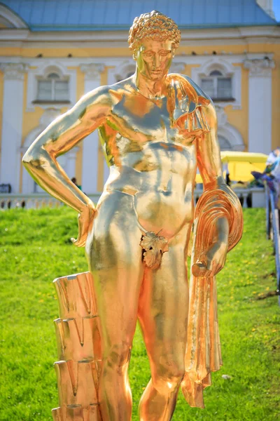 Monument Of Peterhof — Stock Photo, Image