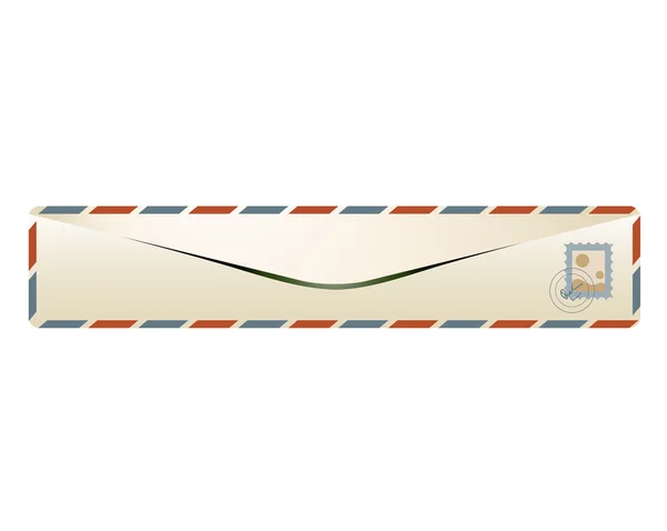 Широкий конверт — стоковый вектор