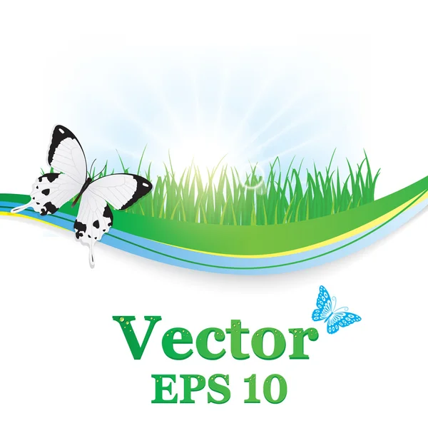 Vektor bakgrund — Stock vektor