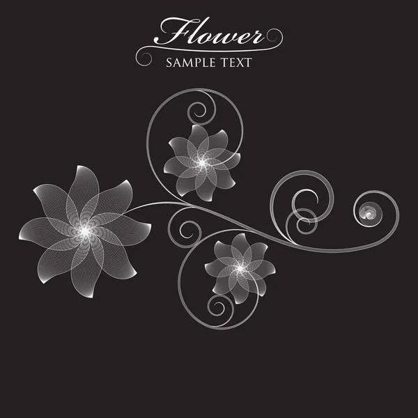 Flor — Vetor de Stock