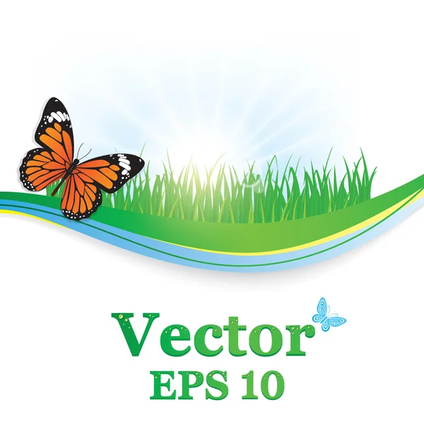 Vector achtergrond — Stockvector