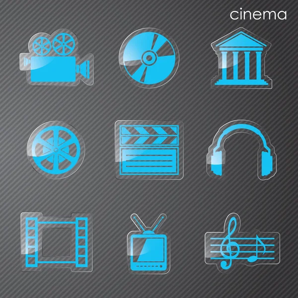 Cine — Vector de stock