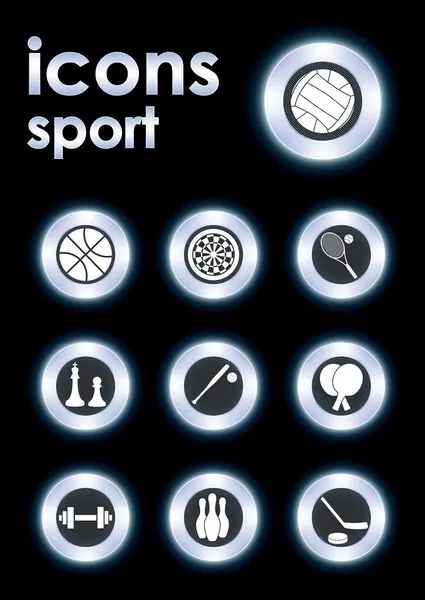 Icône sport — Image vectorielle