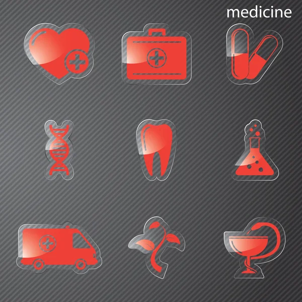 Medicina — Vector de stock