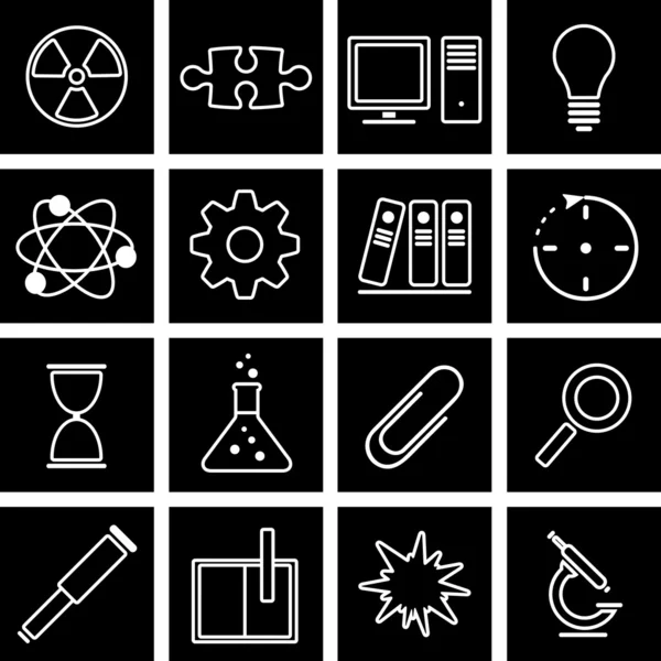 Ciencia — Archivo Imágenes Vectoriales