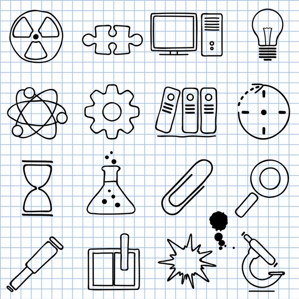 Ciencia — Archivo Imágenes Vectoriales