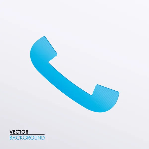 Telefoonpictogram — Stockvector