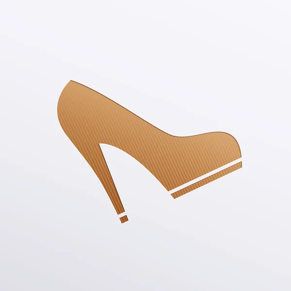 Chaussure — Image vectorielle