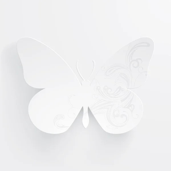 Mariposa. — Vector de stock