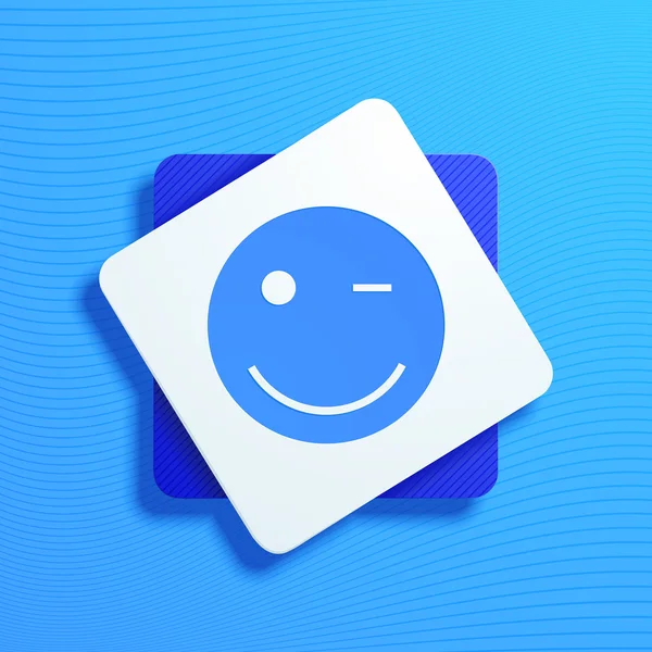 Smiley — Stockvector