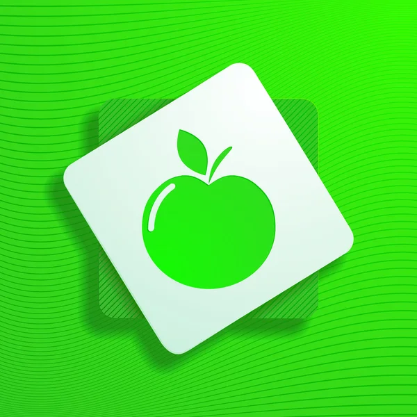 Manzana — Vector de stock