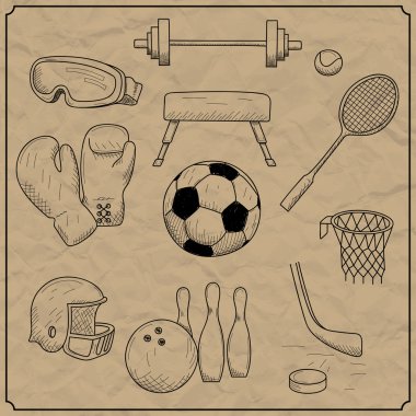 spor malzemeleriequipo de deportes