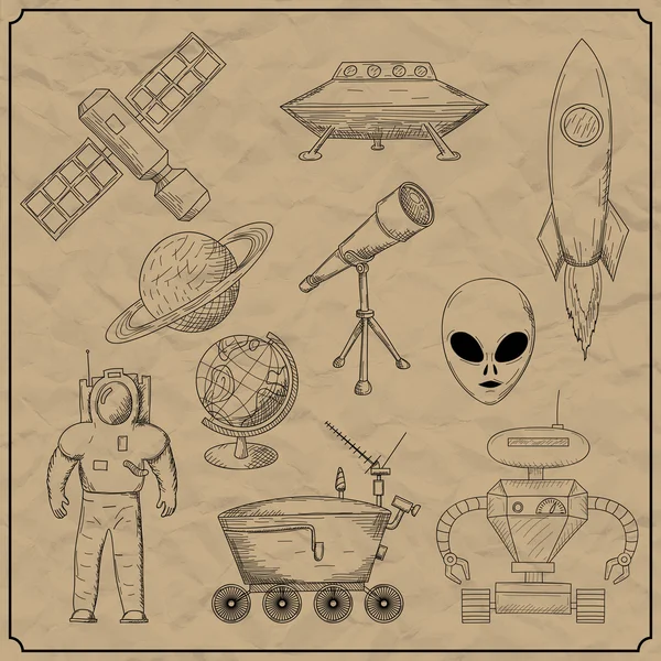 Espacio — Archivo Imágenes Vectoriales