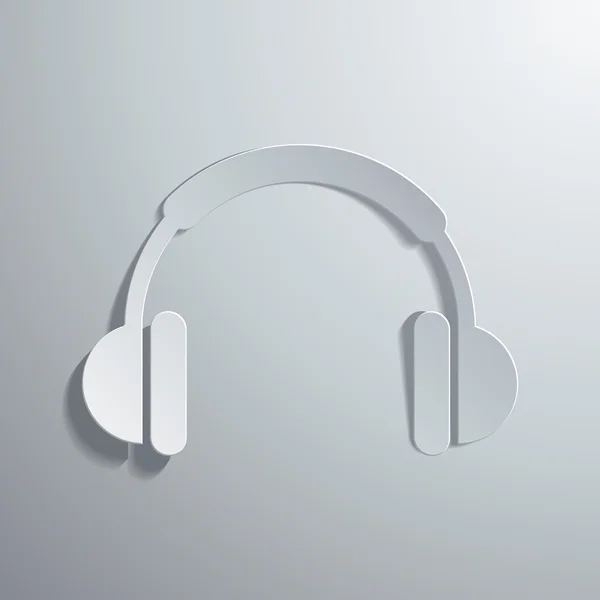 耳机 — 图库矢量图片