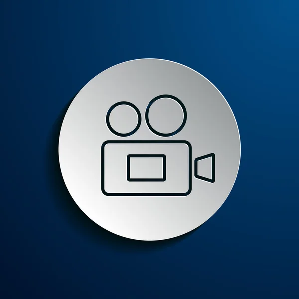 VideoCamera — Stock Vector