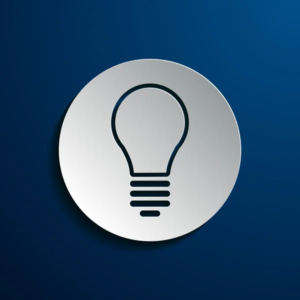 Lightbulb — Stock Vector
