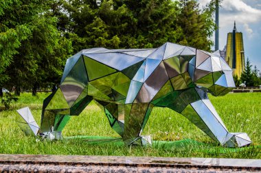 Şehrin güzel manzarası