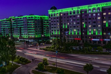 Şehrin güzel manzarası