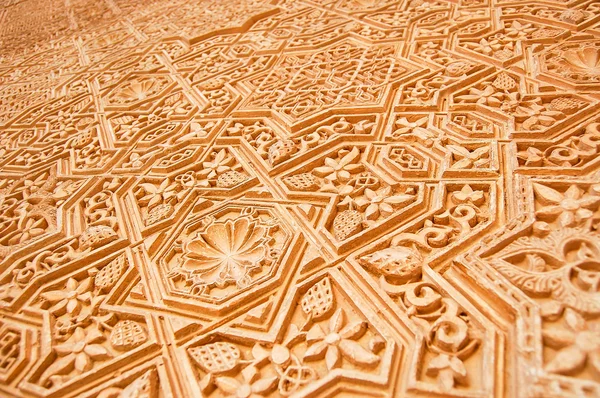 Detalj av alhambra Royaltyfria Stockfoton