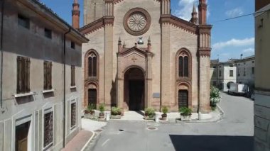 Redondesco mantova chiesa di san maurizio