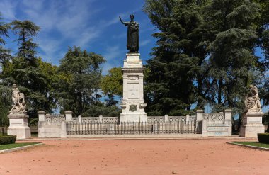 Mantova bir virgilio anıtı