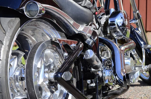 yan görünümü motosiklet