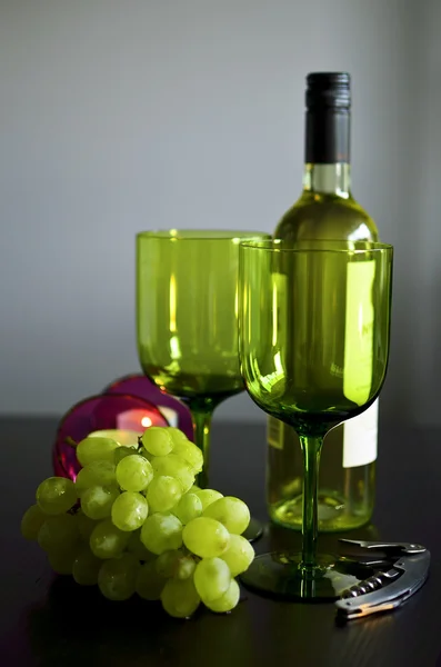 White wines — Stock Photo, Image